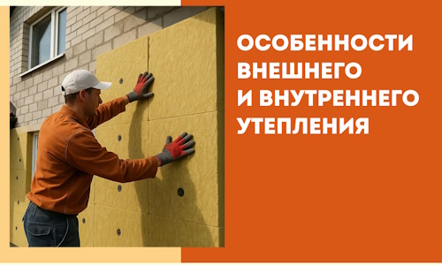 Какие особенности внешнего и внутреннего утепления в Магнитогорске