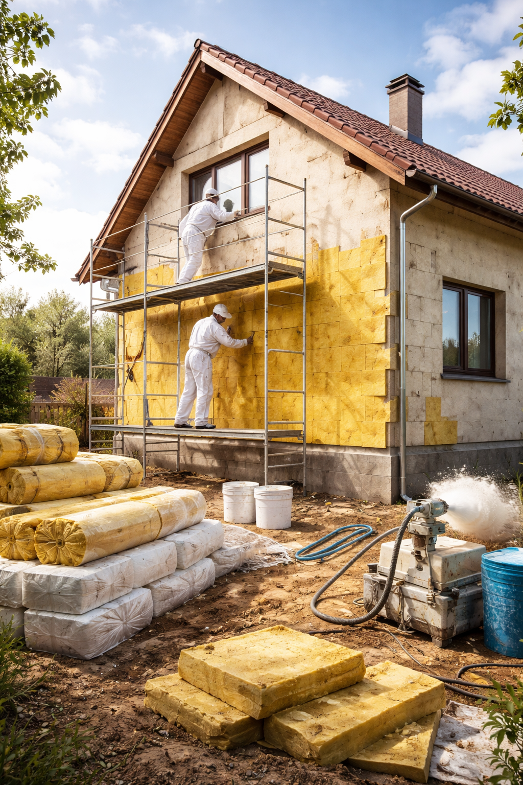 Профессиональное утепление домов в Магнитогорске — тепло, надежность, экономия